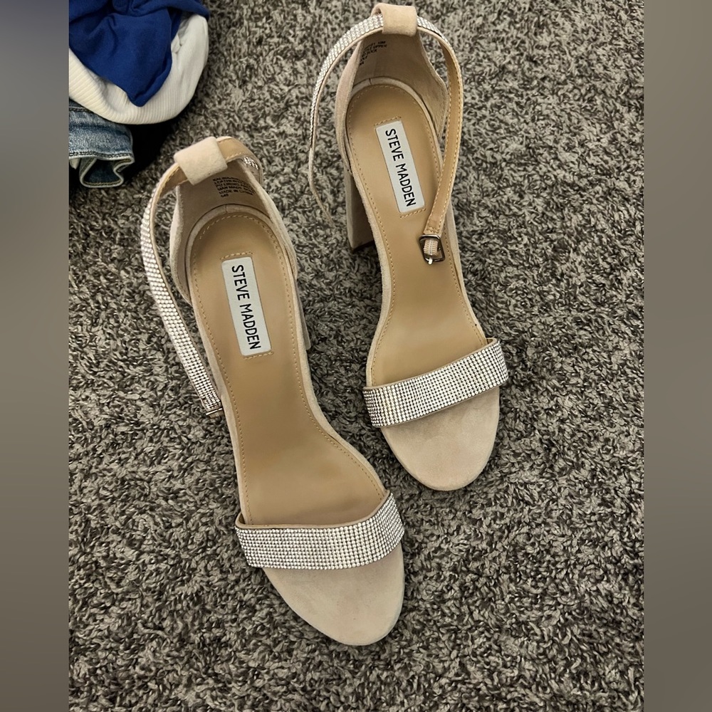 STEVE MADDEN HEELS